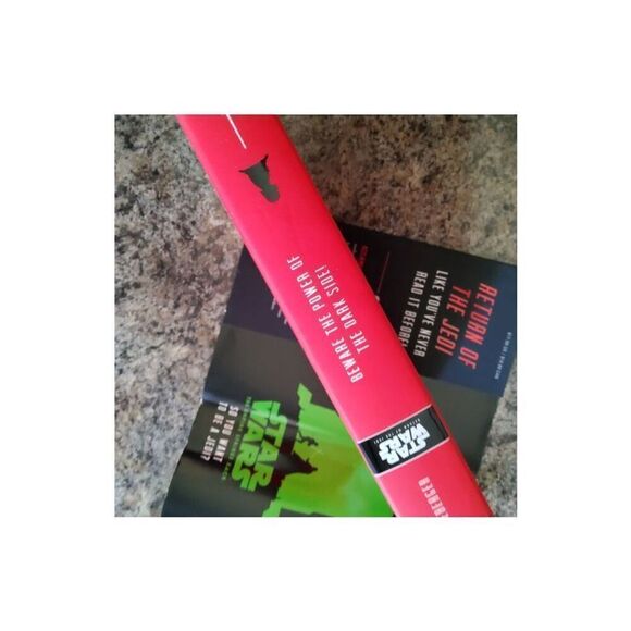 ę Star Wars, Beware the Power of the Dark Side book - Picture 8 of 12